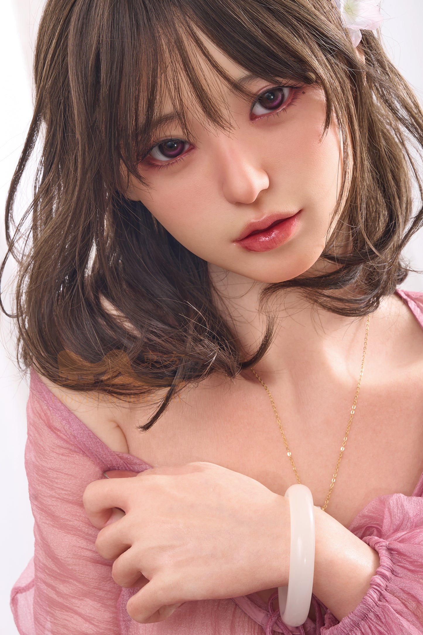 Oriental series Miku ROS head 153cm(5ft) E-Cup full Silicone Sex Doll -Irontech Doll®