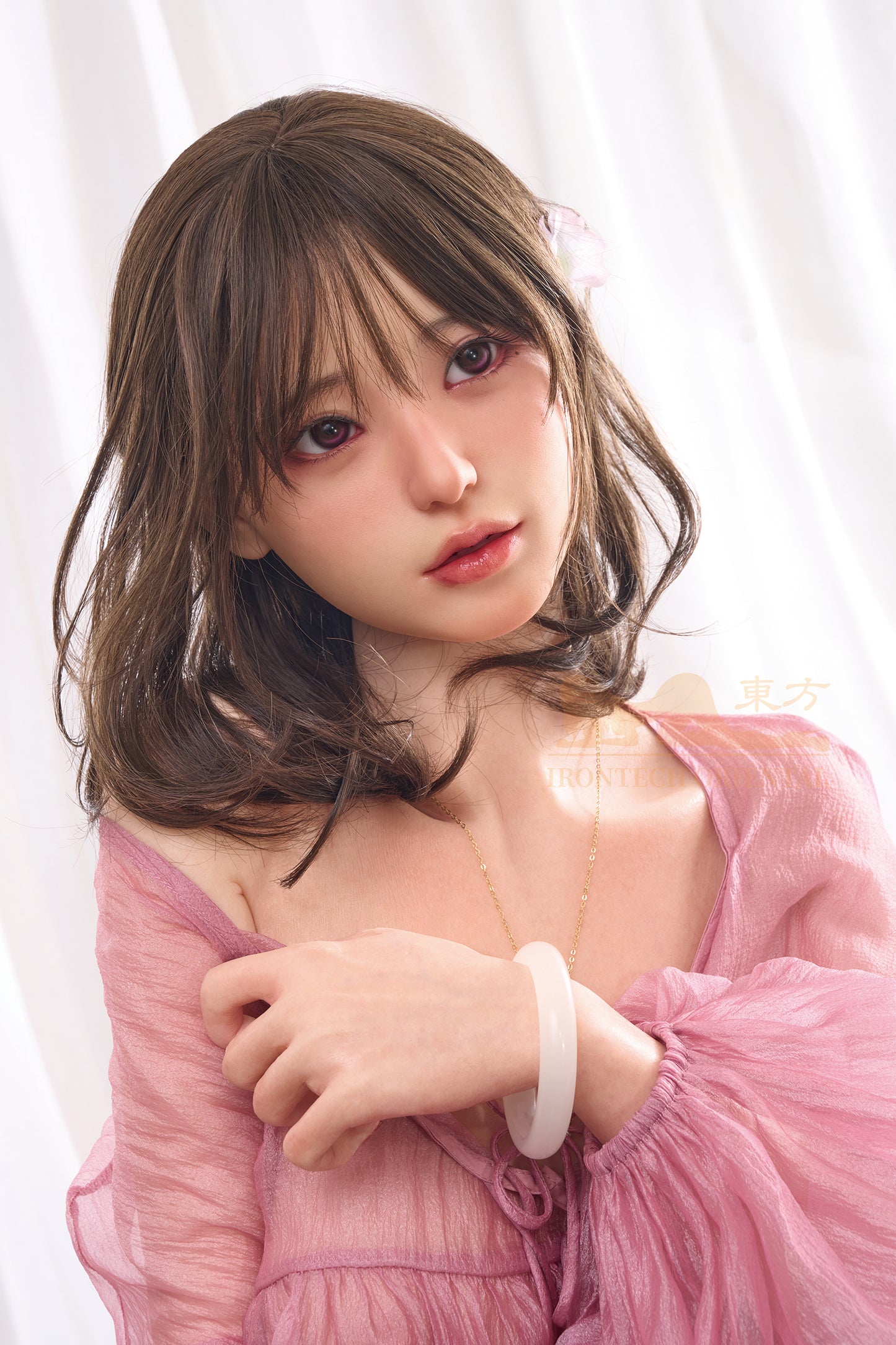 Oriental series Miku ROS head 153cm(5ft) E-Cup full Silicone Sex Doll -Irontech Doll®