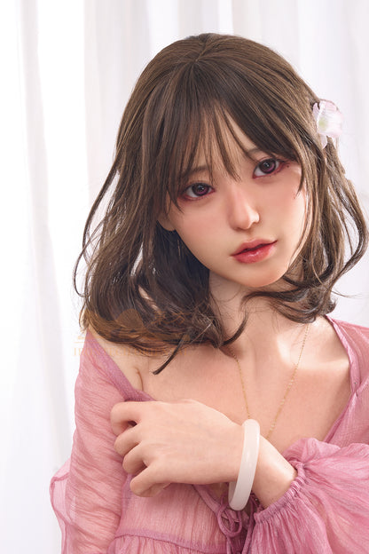 Oriental series Miku ROS head 153cm(5ft) E-Cup full Silicone Sex Doll -Irontech Doll®