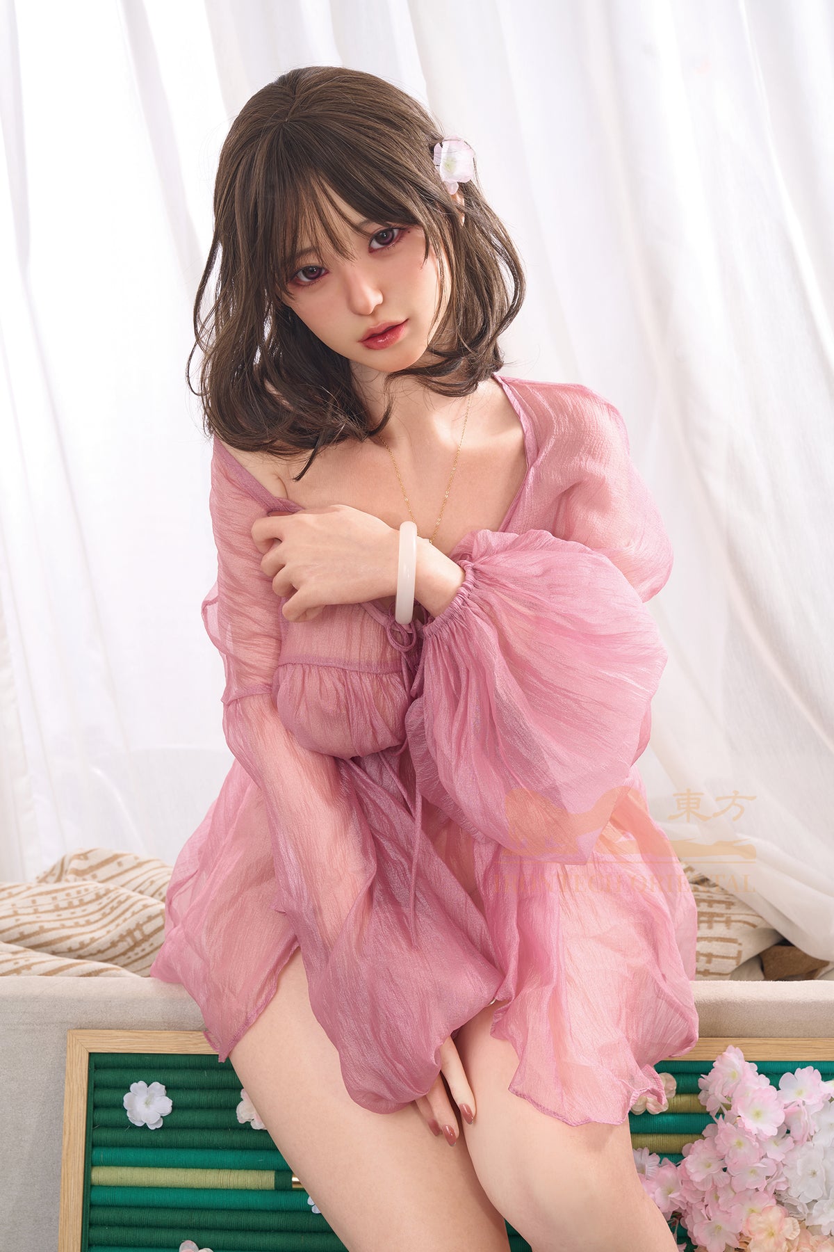 Miku ROS head 153cm(5ft) E-Cup Full Silicone Sex Doll - Oriental Series - Irontech Doll® - photo 8