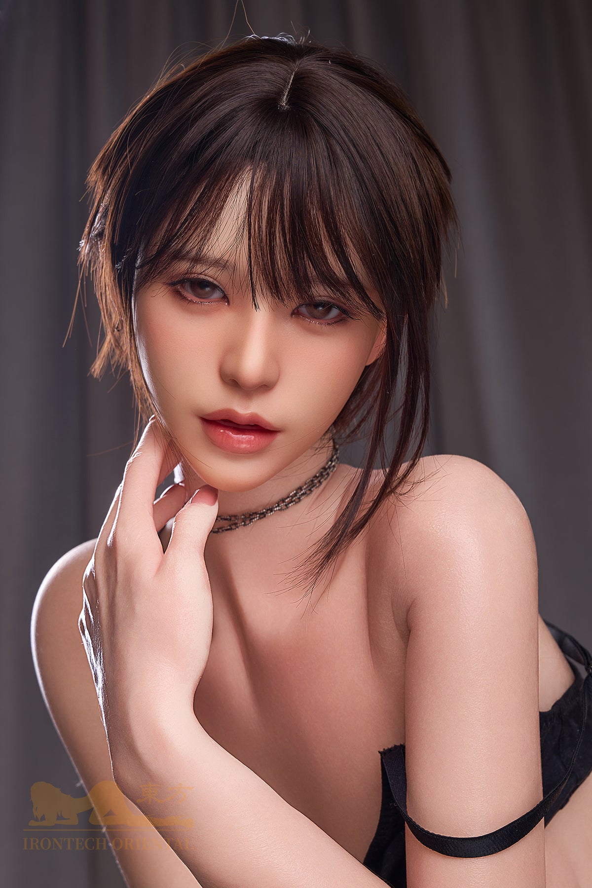 Yuna ROSmax 153cm(5ft) E-Cup Silk Glow Silicone Sex Doll - Oriental Series - Irontech Doll®