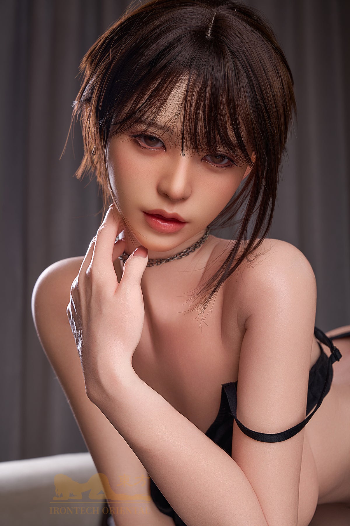 Yuna ROSmax 153cm(5ft) E-Cup Silk Glow Silicone Sex Doll - Oriental Series - Irontech Doll®