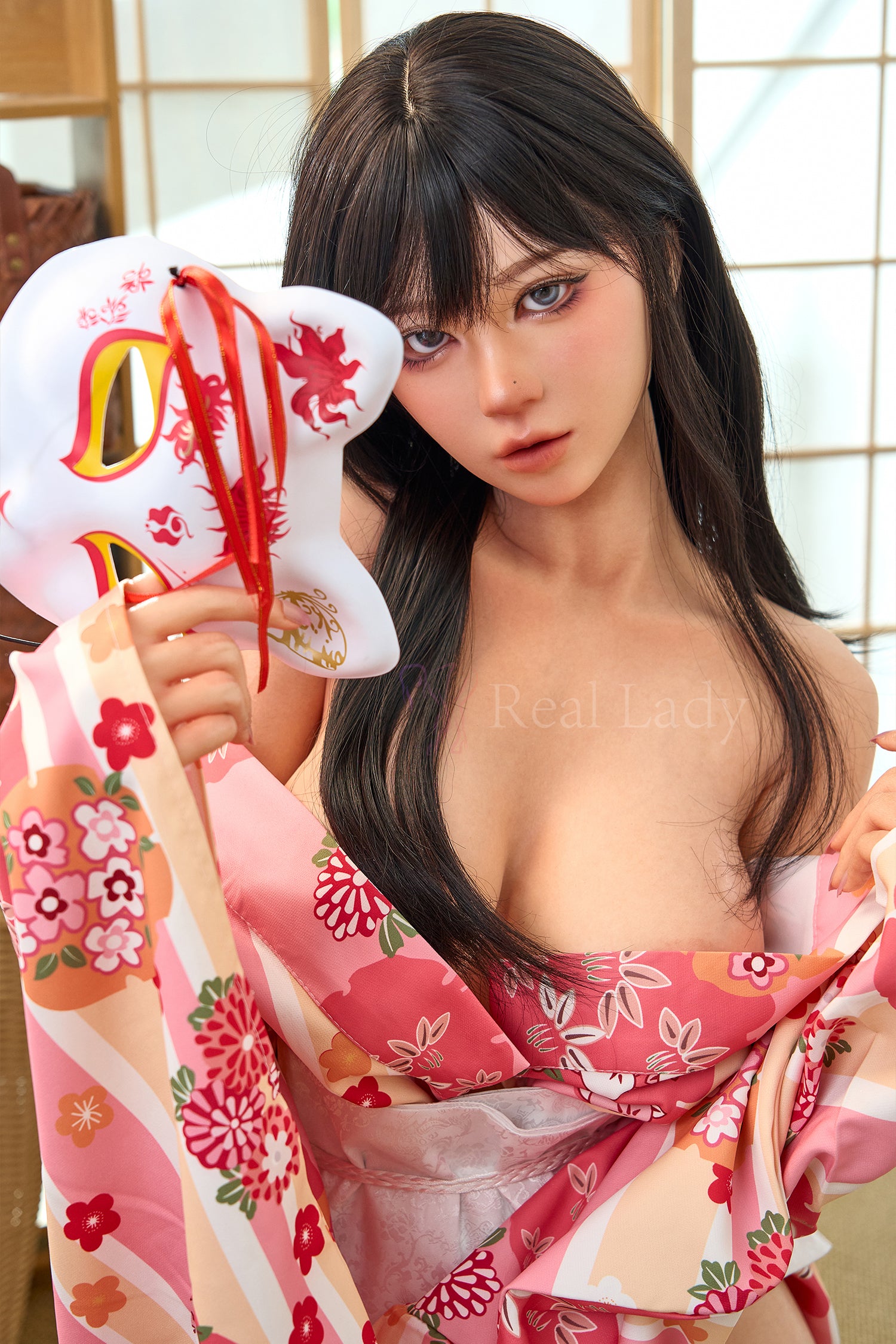 Kagura Premium Lifelike Full Silicone Sex Doll - Real-Lady® Real Lady®