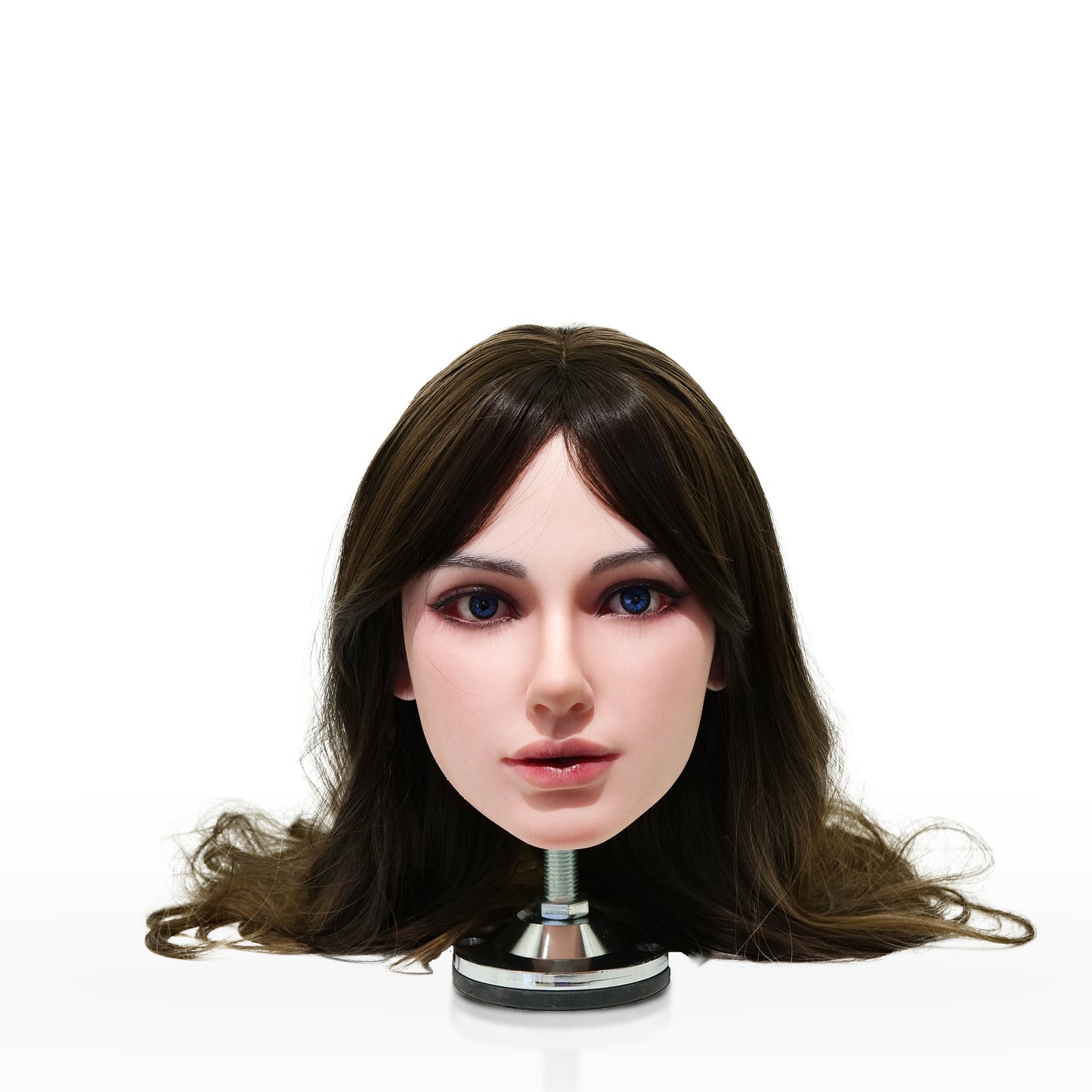 Metal Sex Doll Head Stand Iron Tech