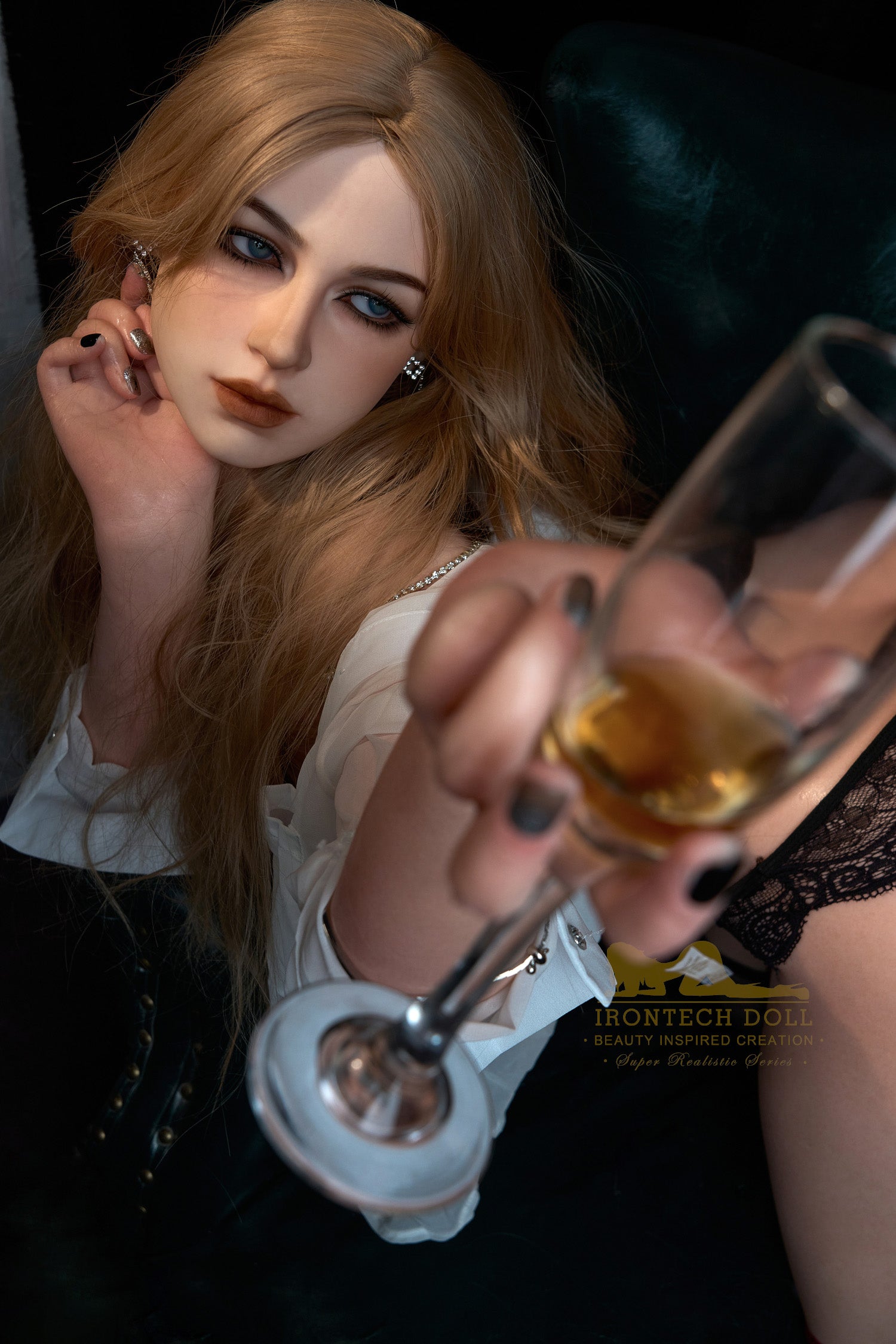 Flora Blonde Silicone Love Doll - IronTech Doll® Irontech Doll®