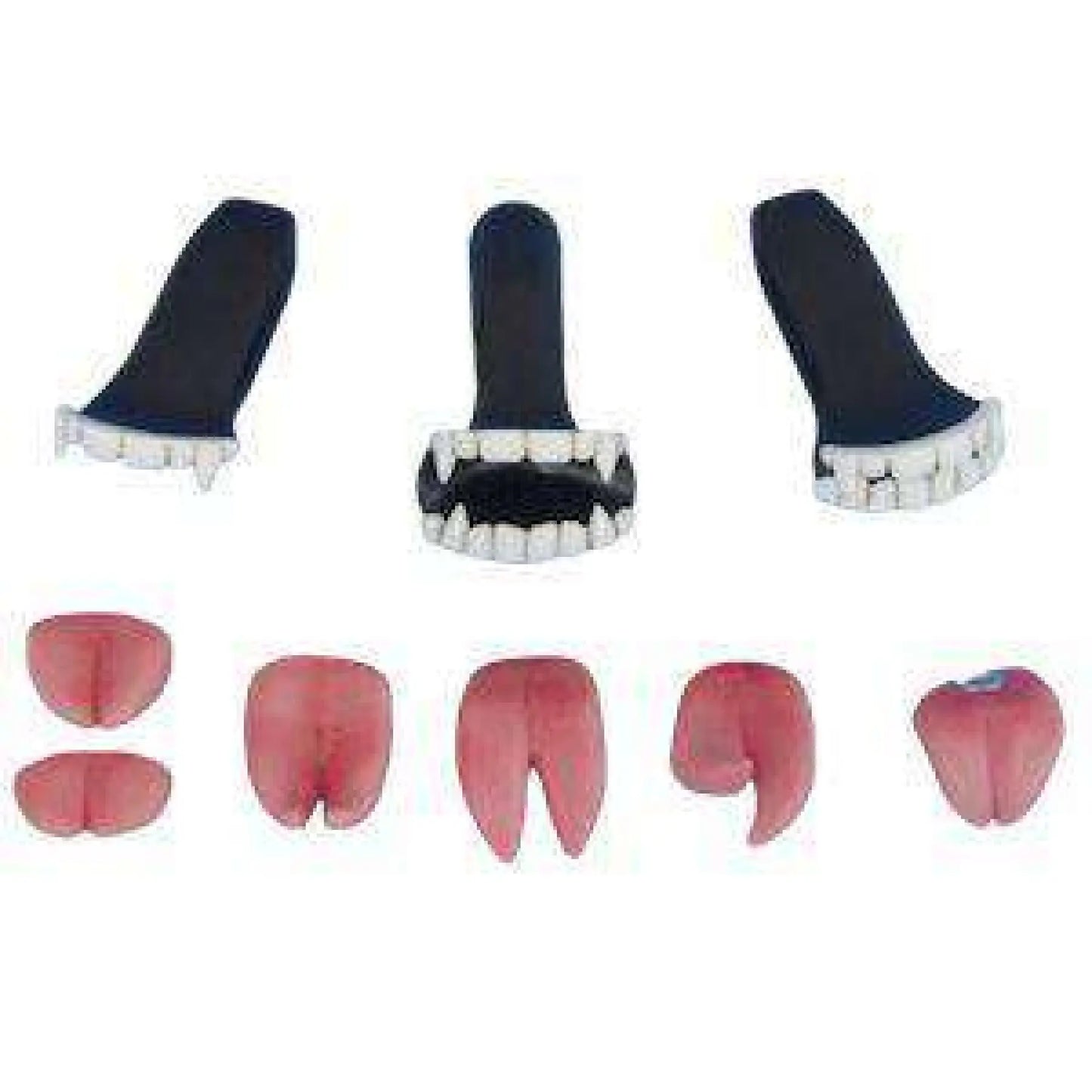 Sex Doll Vampire Teeth & Tongue Kit WM Dolls