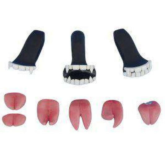 Sex Doll Vampire Teeth & Tongue Kit WM Dolls