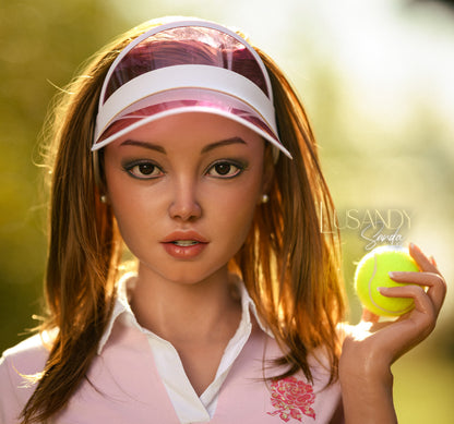 Lusandy 162 Sandra – B Cup Ultra-Lightweight Doll