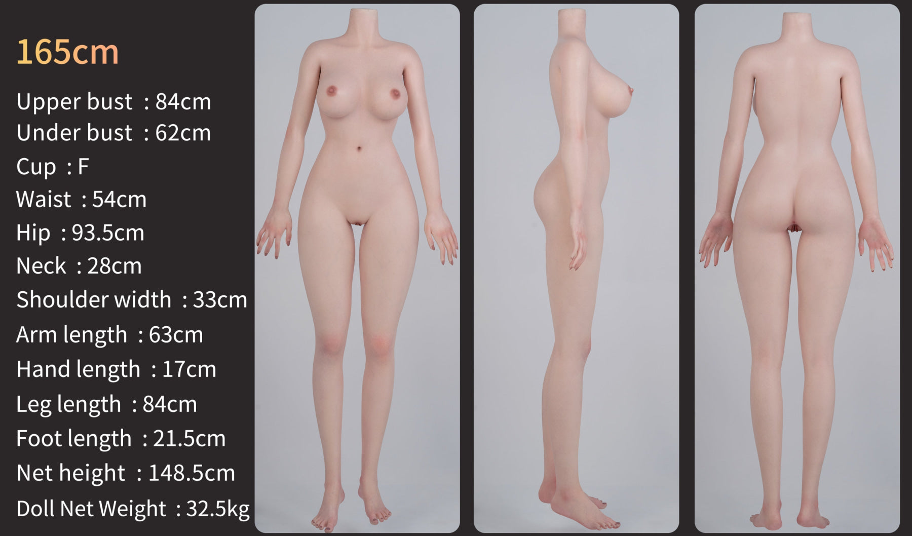 Jane Hybrid Real Sex Doll + 2 Heads Movable Jaw - Zelex [USA STOCK] ZELEX®
