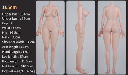 Jane Hybrid Real Sex Doll + 2 Heads Movable Jaw - Zelex [USA STOCK] ZELEX®