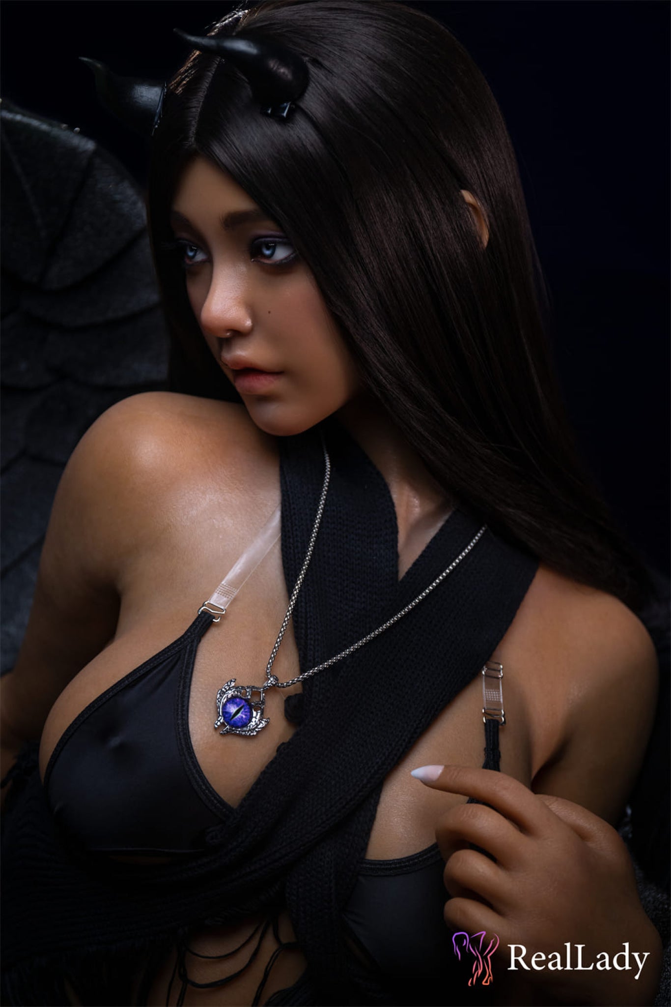 Eileen Demon Premium Lifelike Full Silicone Love Doll - Real-Lady® Real Lady®