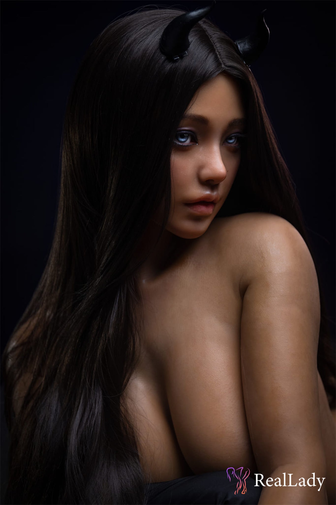 Eileen Demon Premium Lifelike Full Silicone Love Doll - Real-Lady® Real Lady®