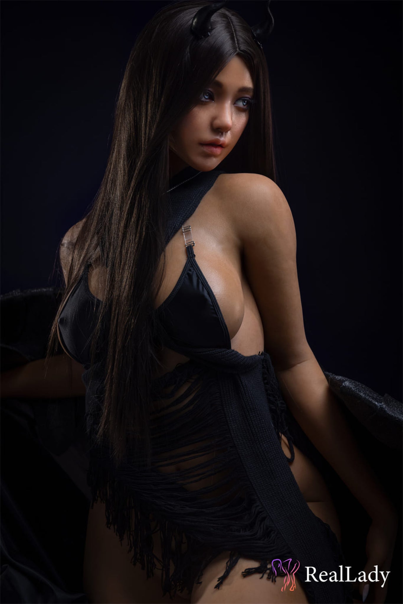 Eileen Demon Premium Lifelike Full Silicone Love Doll - Real-Lady® Real Lady®