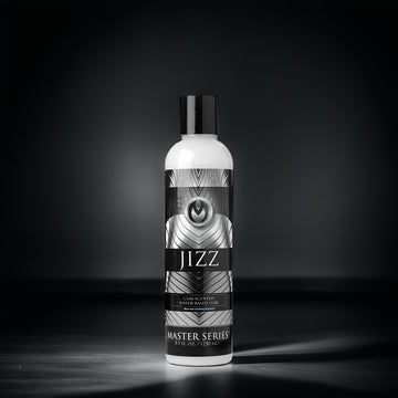 Master Series Jizz Scented Lube - 8 Oz Master Series