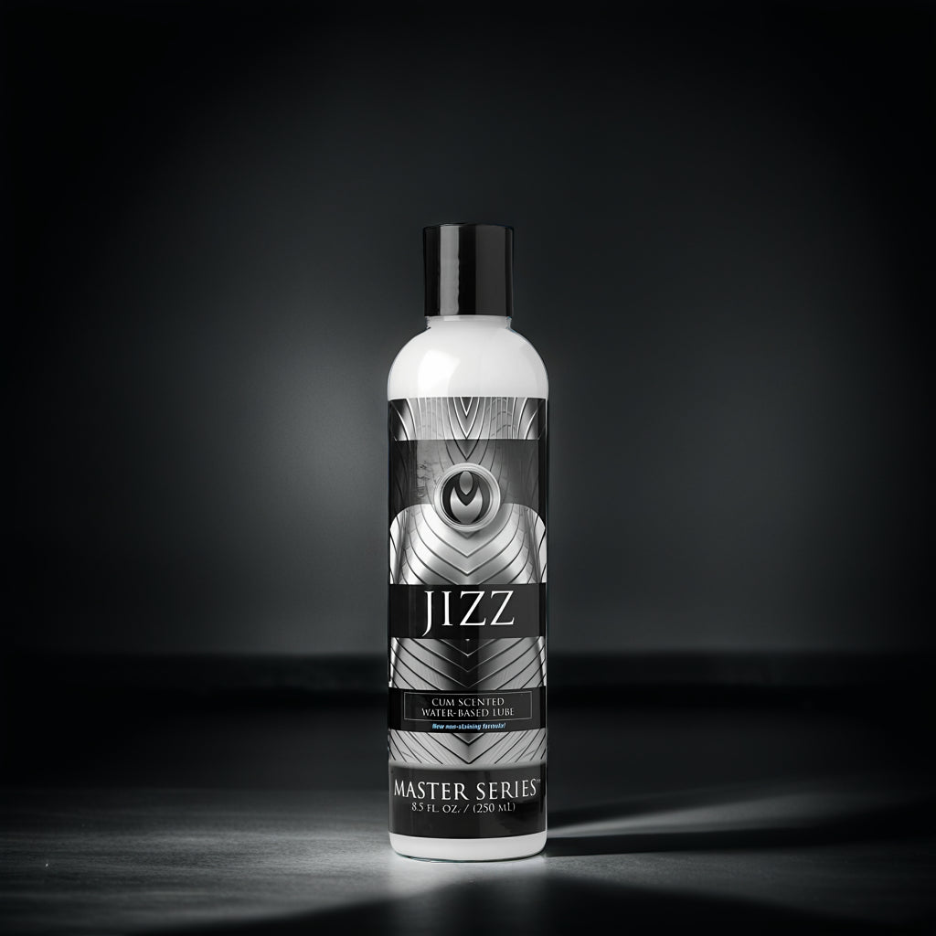 Master Series Jizz Scented Lube - 8 Oz Master Series