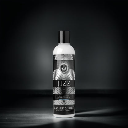 Master Series Jizz Scented Lube - 8 Oz Master Series