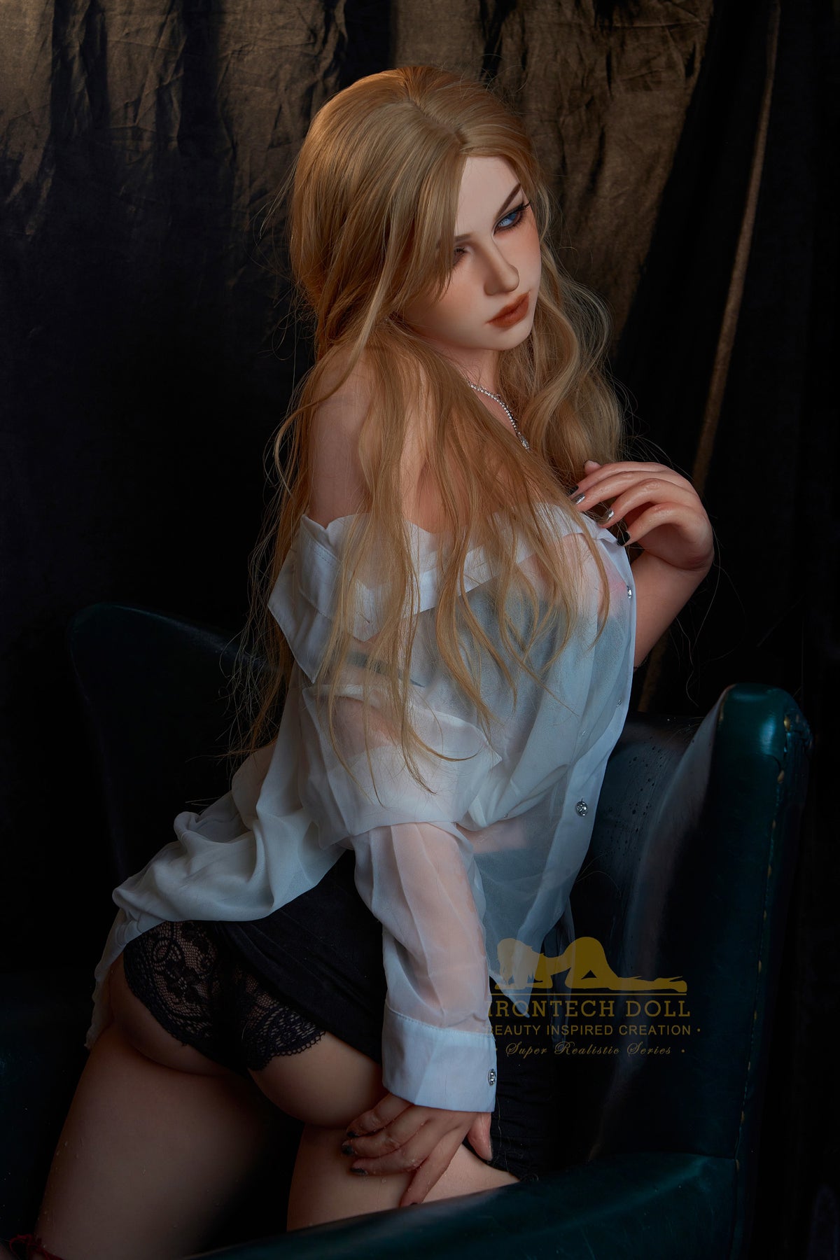 Flora Blonde Silicone Love Doll - IronTech Doll® Irontech Doll®