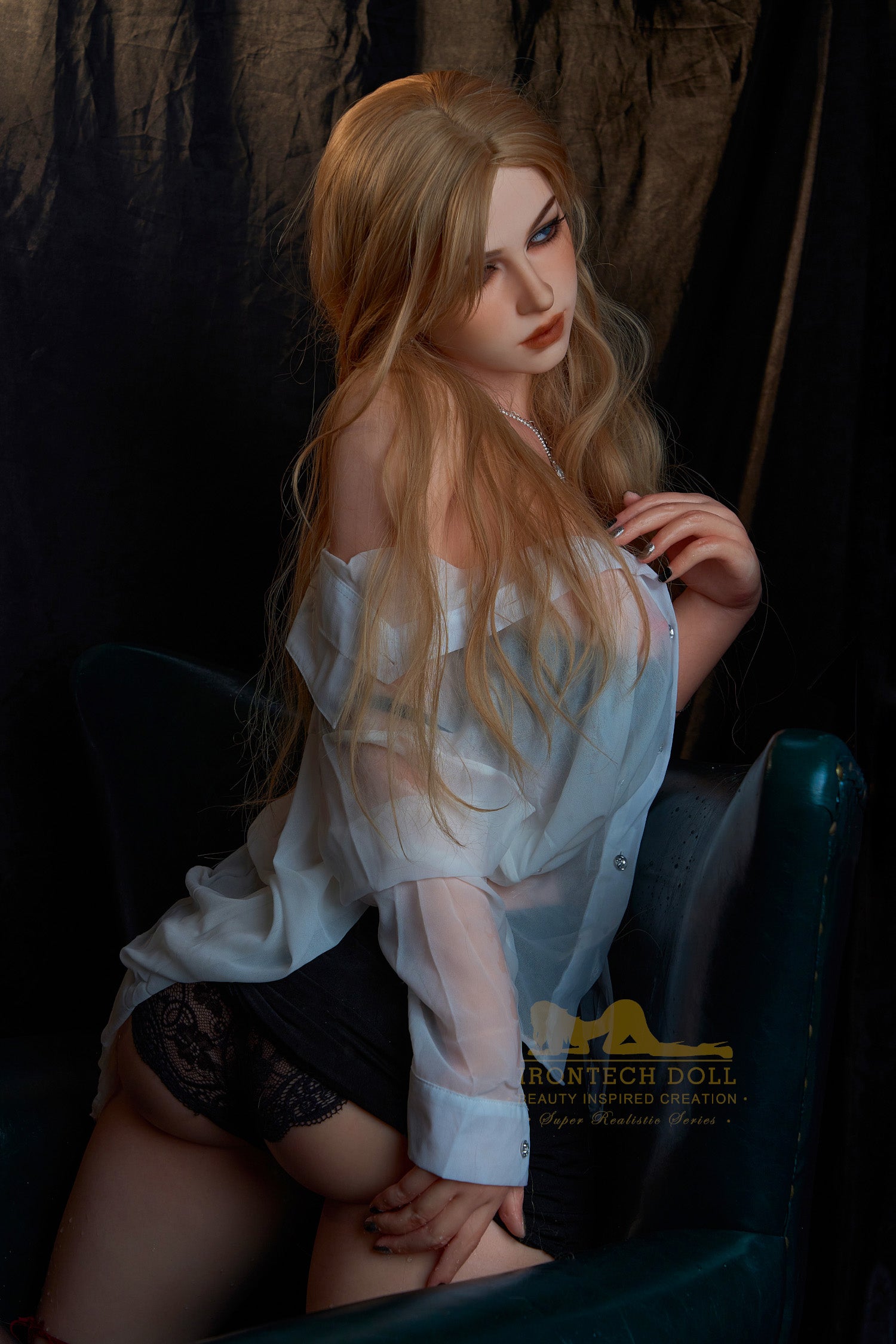 Flora Blonde Silicone Love Doll - IronTech Doll® Irontech Doll®