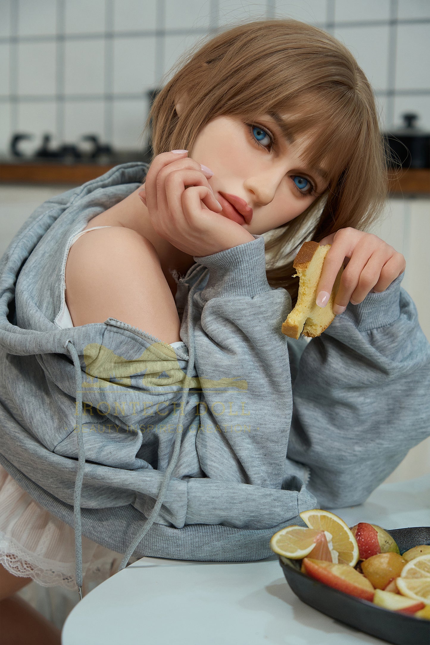 Tina Silicone Love Doll - IronTech Doll® Irontech Doll®