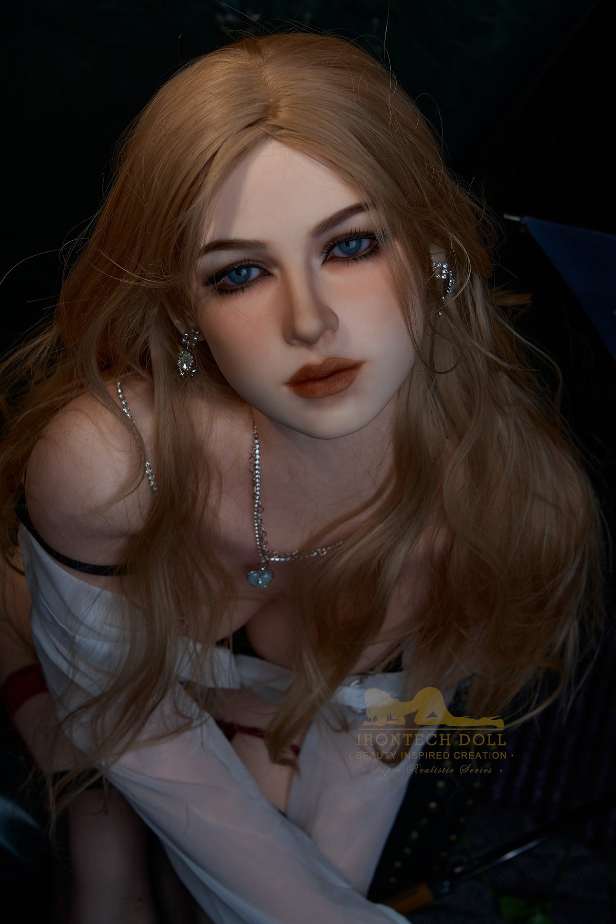 Flora Blonde Silicone Love Doll - IronTech Doll® Irontech Doll®