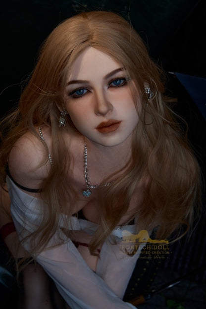 Flora Blonde Silicone Love Doll - IronTech Doll® Irontech Doll®