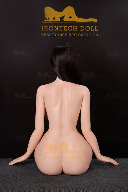 Oriental series Yuna ROSmax head 153cm(5ft) E-Cup silk glow full Silicone Sex Doll - Irontech Doll®