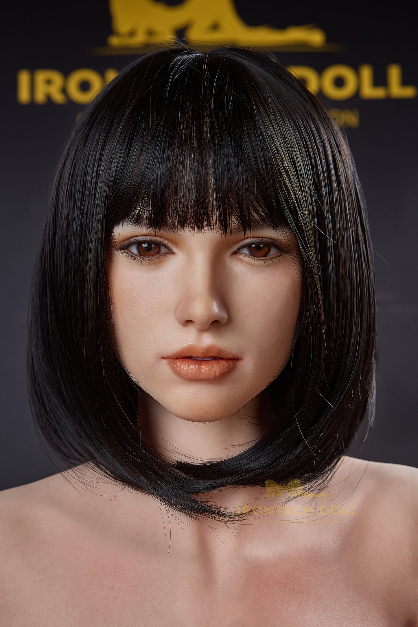 Molly ROSmax Head 166cm 2.0 (5ft4) E-Cup Realistic Silicone Doll - IronTech Doll®