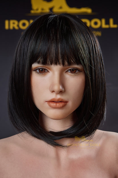 Molly ROSmax Head 166cm 2.0 (5ft4) E-Cup Realistic Silicone Doll - IronTech Doll®