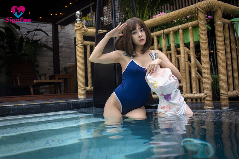 Megan Silicone Sex Doll Torso - Sigafun