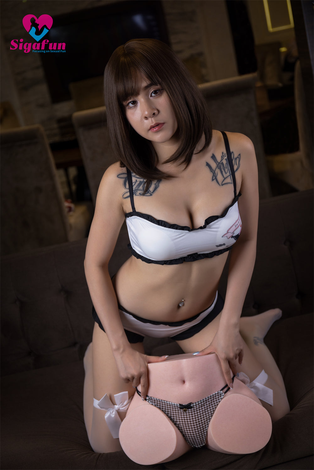 Lexi Realistic Silicone Sex Doll Torso - Sigafun