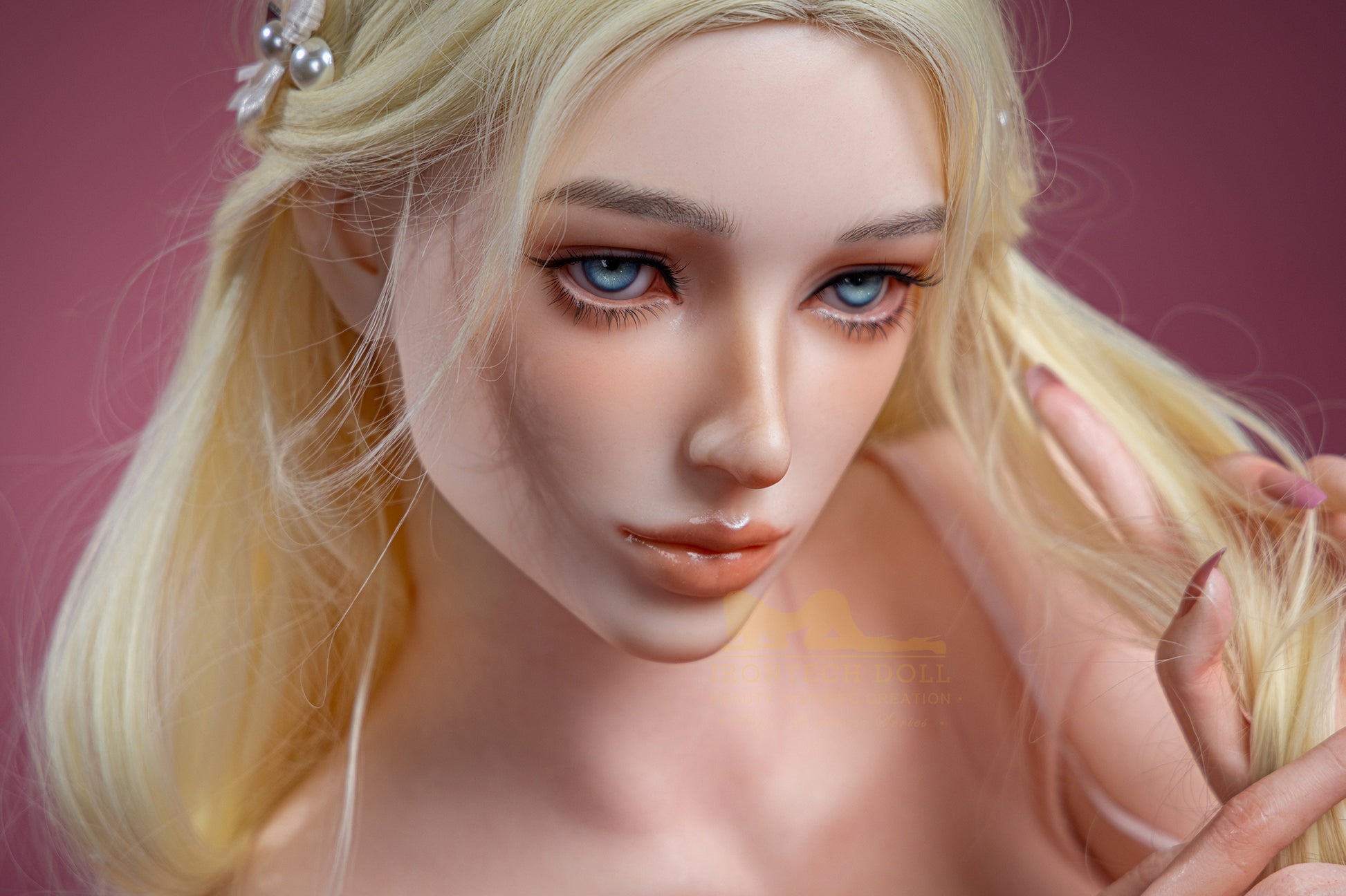 Bailey Dream Girl Realistic Silicone Sex Doll - IronTech Doll® Irontech Doll®