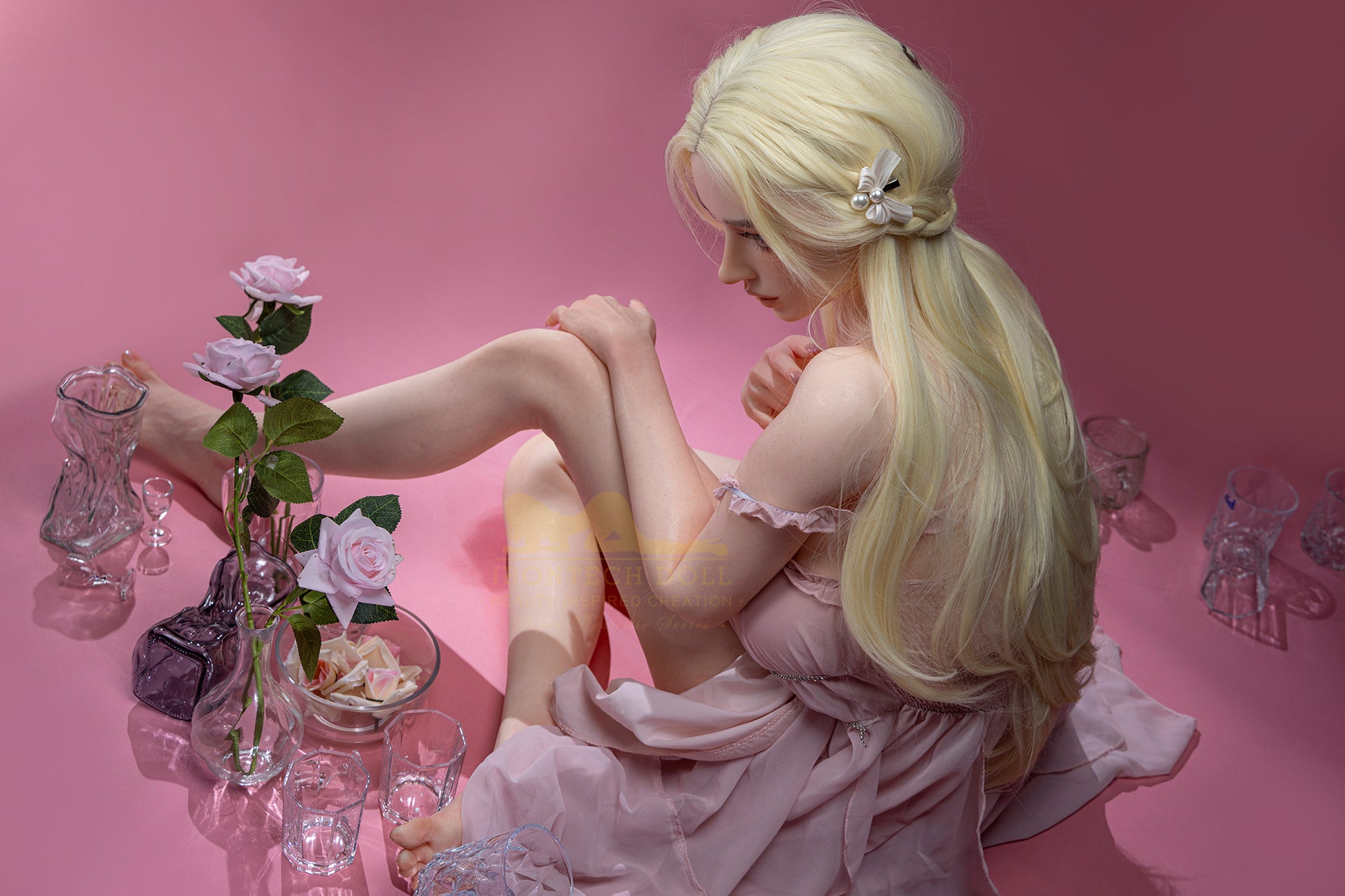 Bailey Dream Girl Realistic Silicone Sex Doll - IronTech Doll® Irontech Doll®