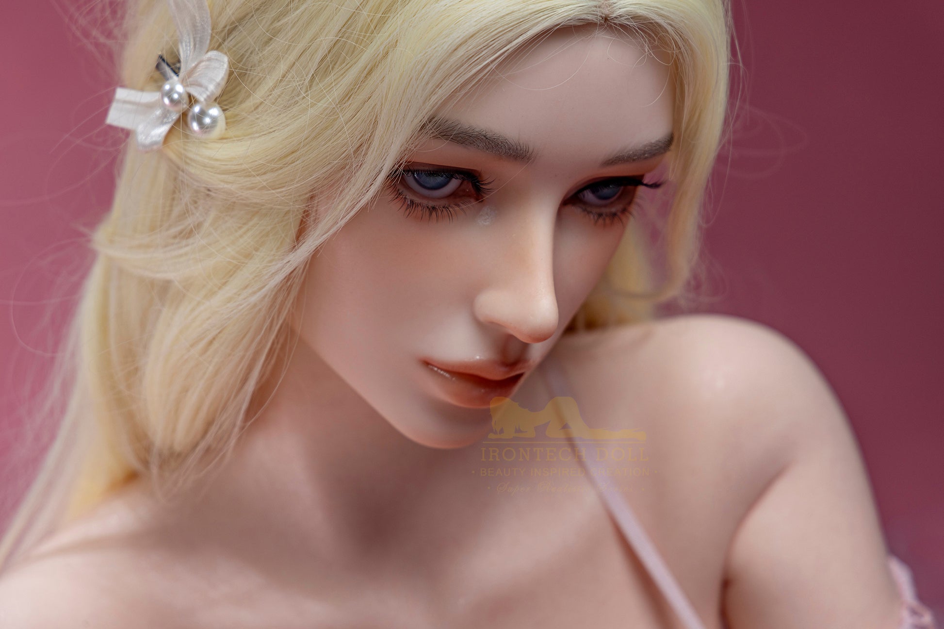 Bailey Dream Girl Realistic Silicone Sex Doll - IronTech Doll® Irontech Doll®