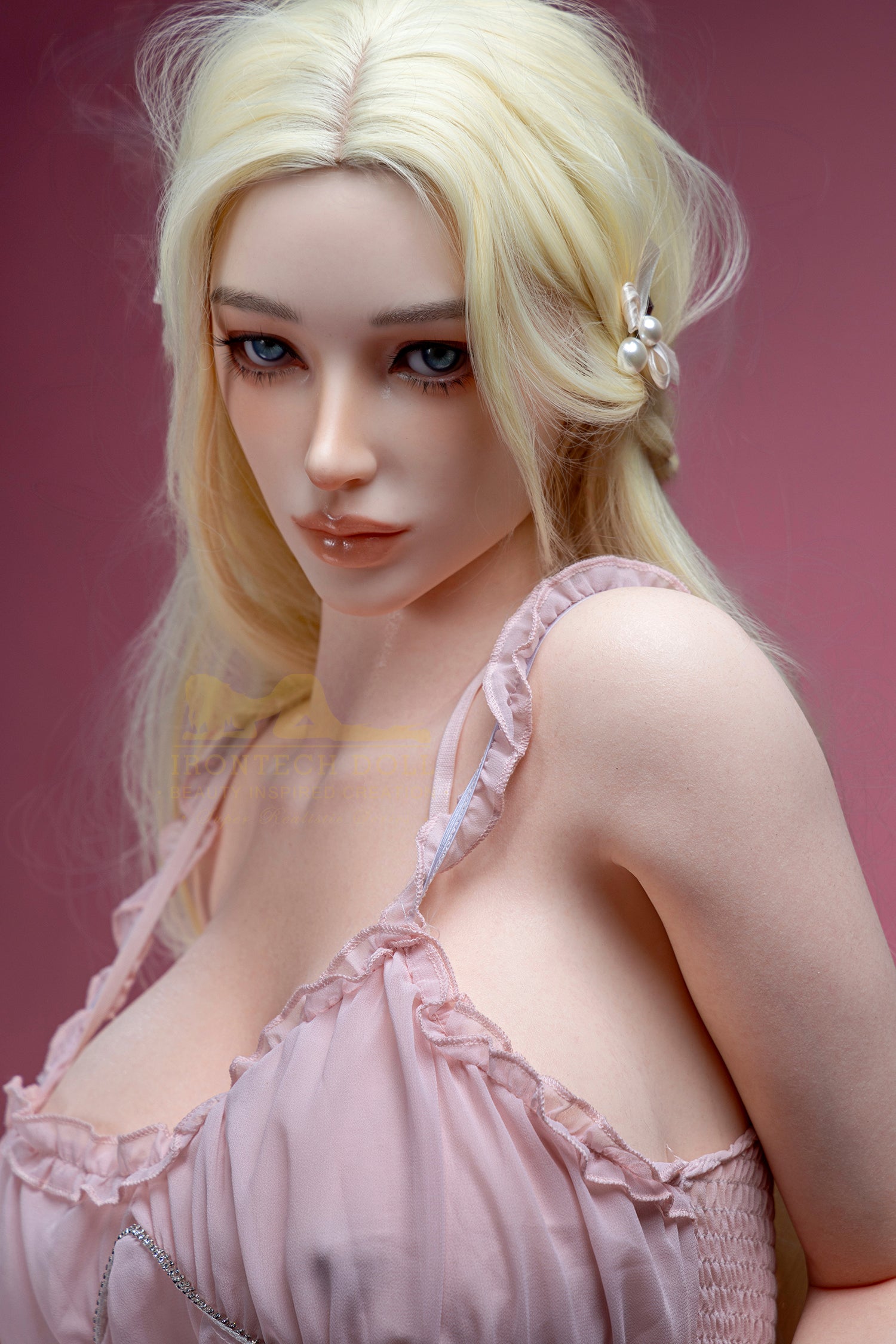 Bailey Dream Girl Realistic Silicone Sex Doll - IronTech Doll® Irontech Doll®