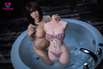 Monica Silicone Sex Doll Torso - Sigafun