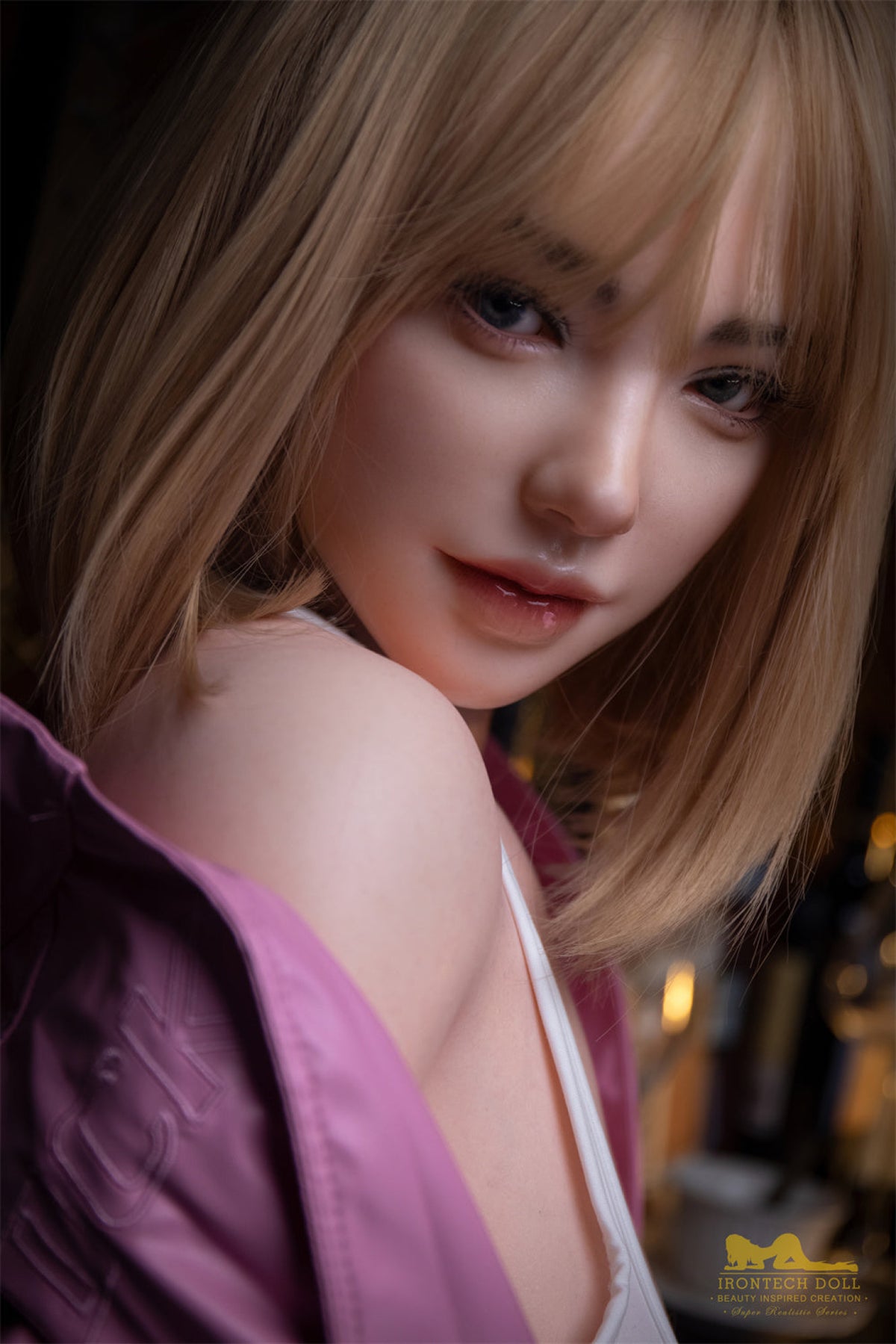 Layla Premium Silicone Love Doll - Super Realistic Series - IronTech Doll Irontech Doll®