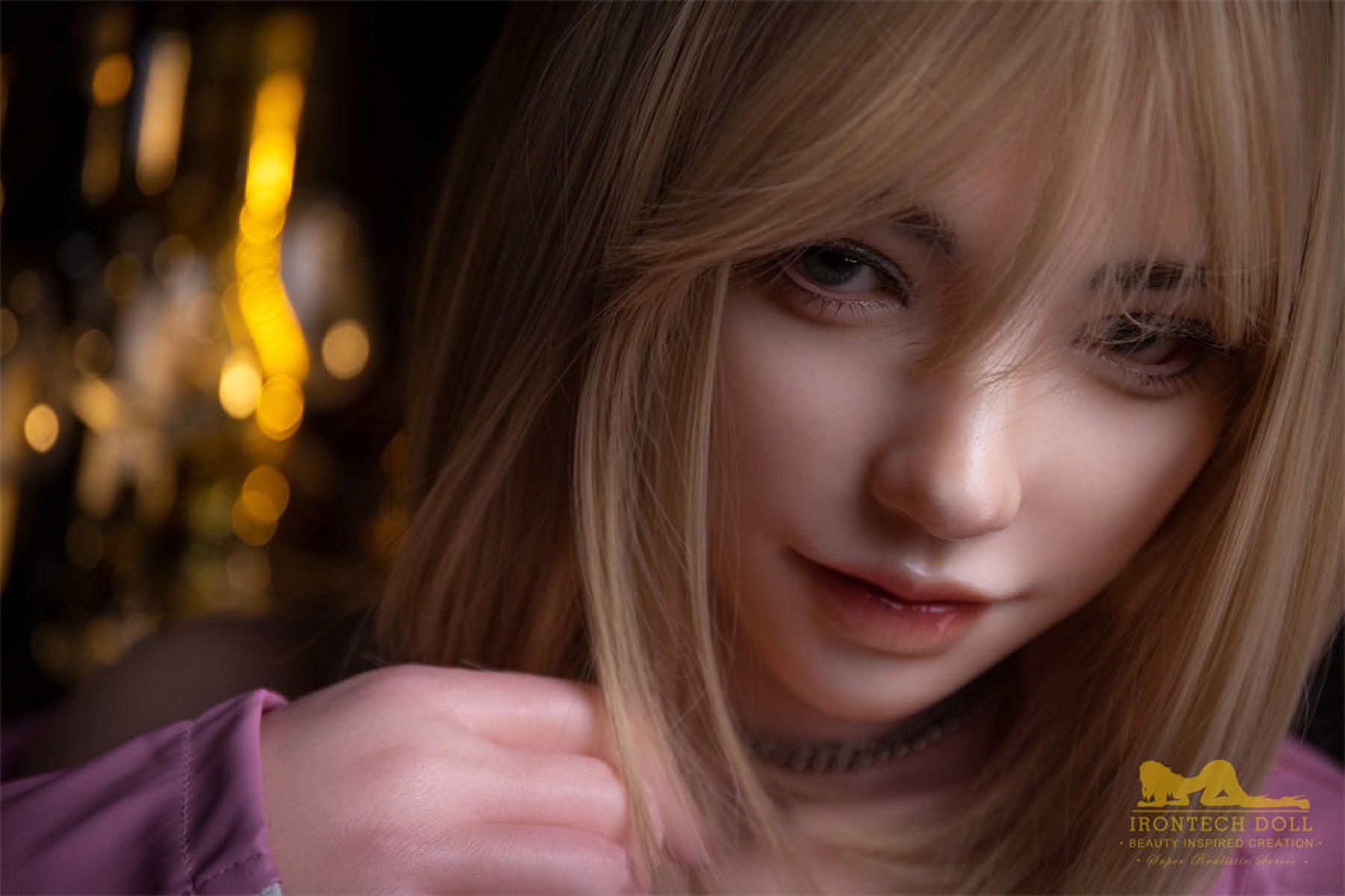 Layla Premium Silicone Love Doll - Super Realistic Series - IronTech Doll Irontech Doll®