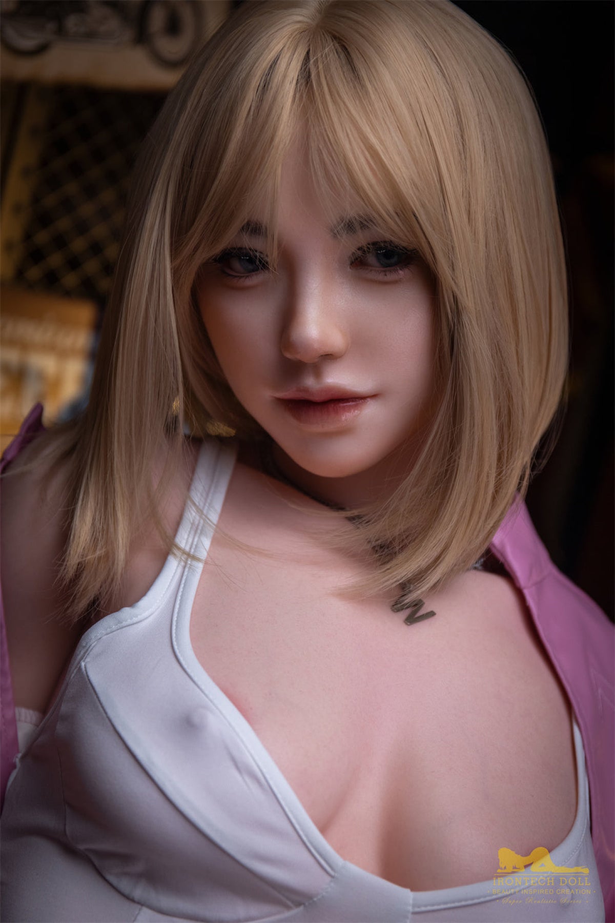 Layla Premium Silicone Love Doll - Super Realistic Series - IronTech Doll Irontech Doll®