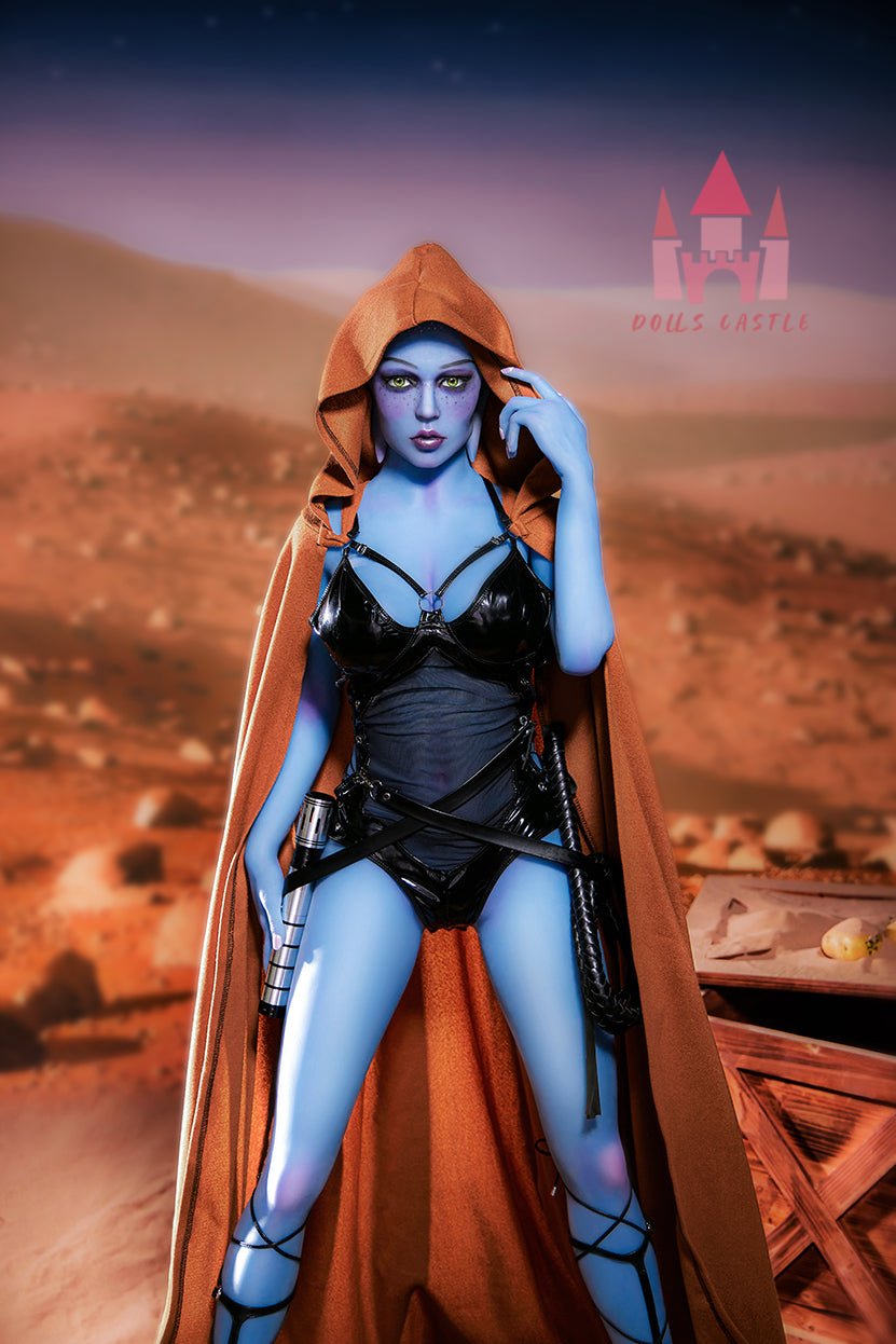 Alice Blue Skin Fantasy TPE Sex Doll - Doll's Castle [EU STOCK] WM Doll®
