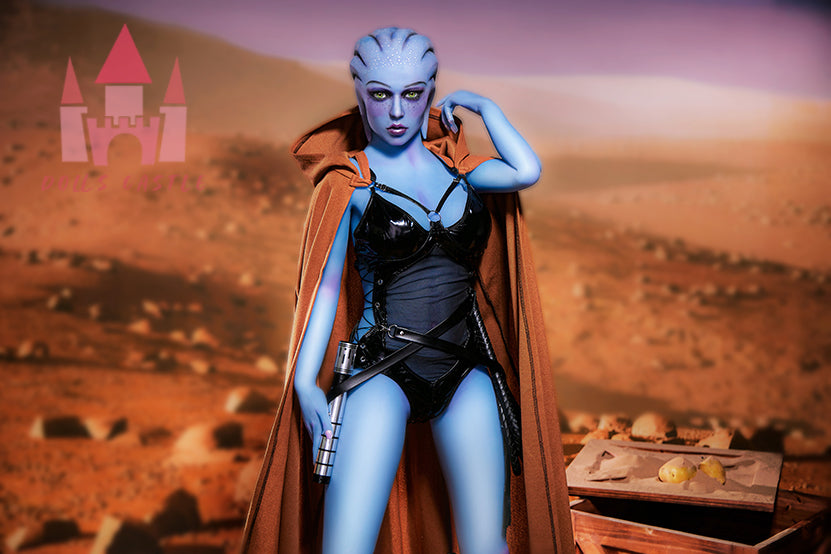 Alice Blue Skin Fantasy TPE Sex Doll - Doll's Castle [EU STOCK] WM Doll®