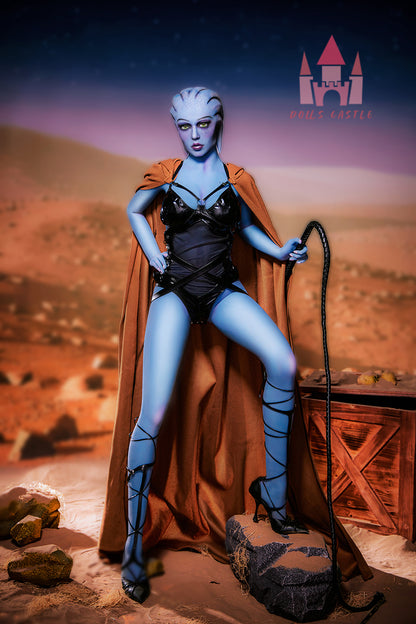 Alice Blue Skin Fantasy TPE Sex Doll - Doll's Castle [EU STOCK] WM Doll®