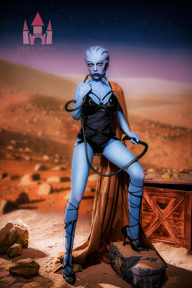 Alice Blue Skin Fantasy TPE Sex Doll - Doll's Castle [EU STOCK] WM Doll®