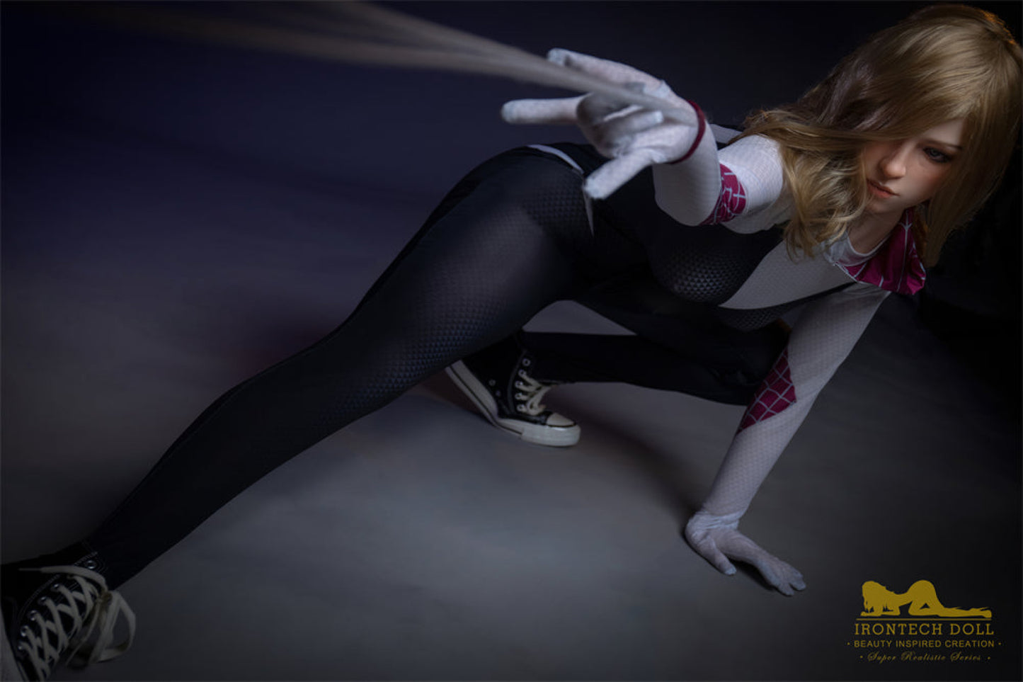 Flora Hero Full Premium Silicone - IronTech Doll® Irontech Doll®