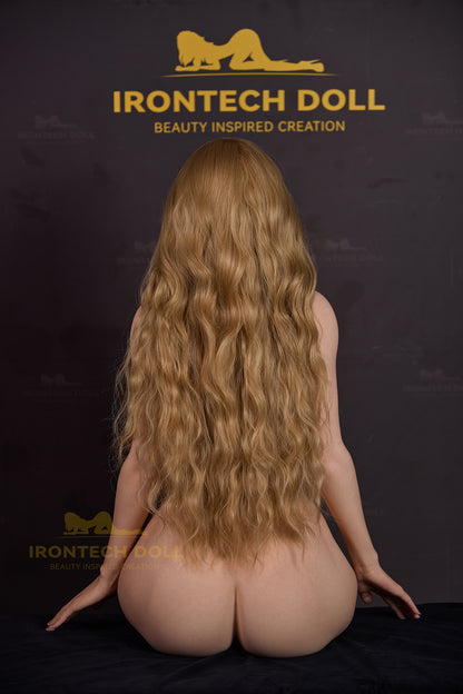 Molly ROSmax Head 166cm 2.0 (5ft4) C-Cup Realistic Silicone Doll -Natural Optimized series - IronTech Doll®