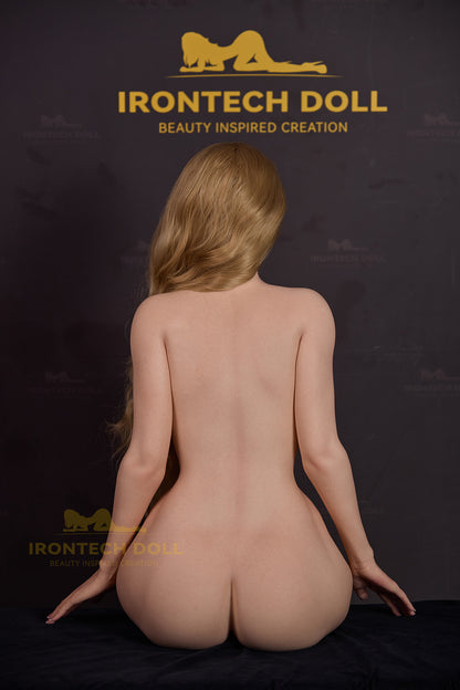 Molly ROSmax Head 166cm 2.0 (5ft4) C-Cup Realistic Silicone Doll -Natural Optimized series - IronTech Doll®