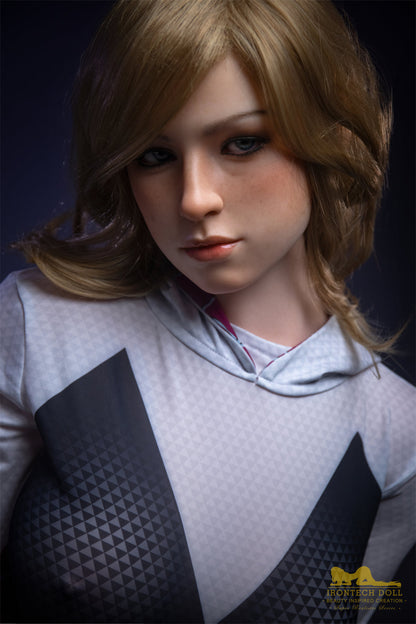 Flora Hero Full Premium Silicone - IronTech Doll® Irontech Doll®