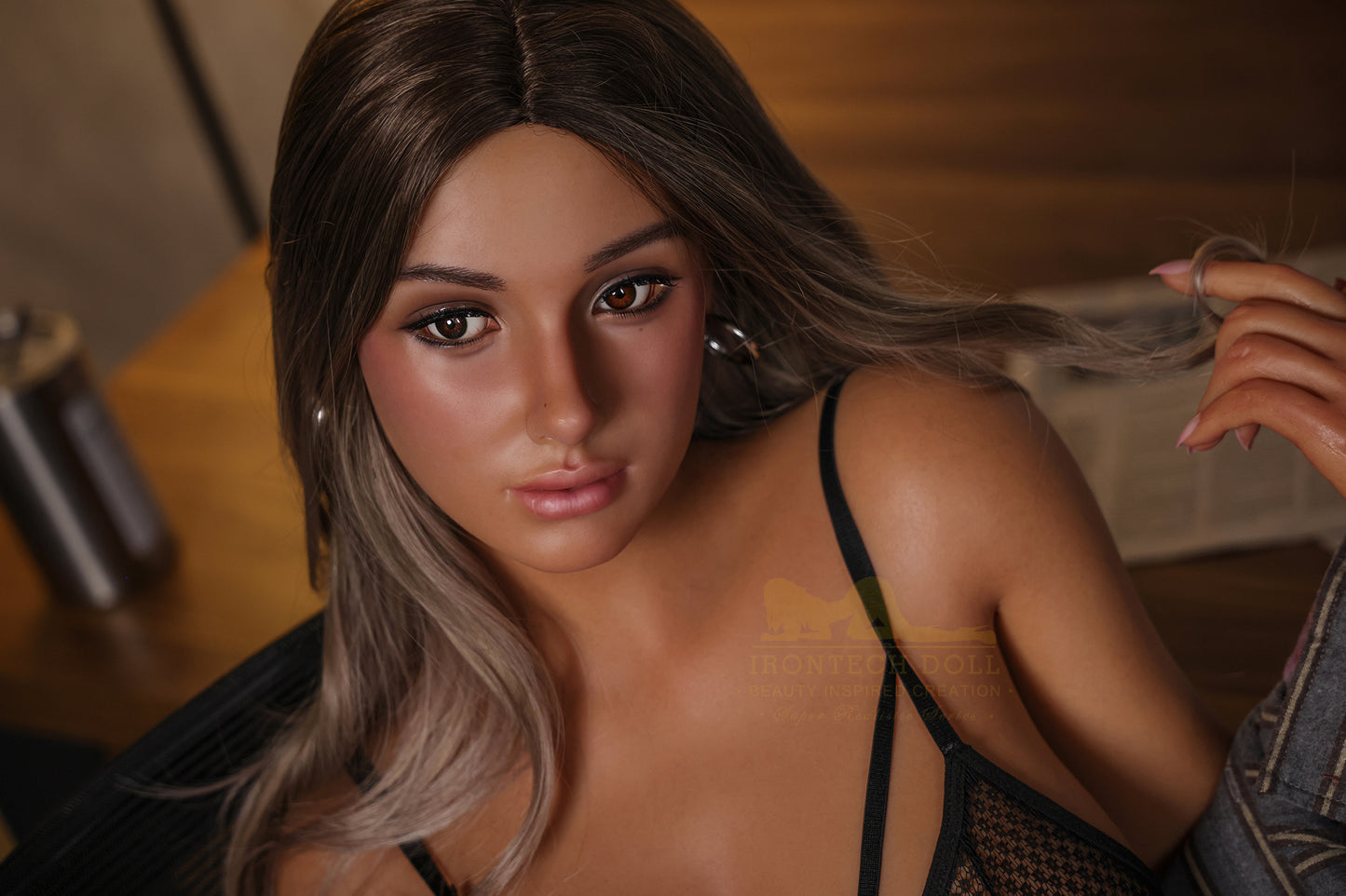 Luna Realistic Sex Doll - Iron Tech Doll - EU STOCK Iron Tech