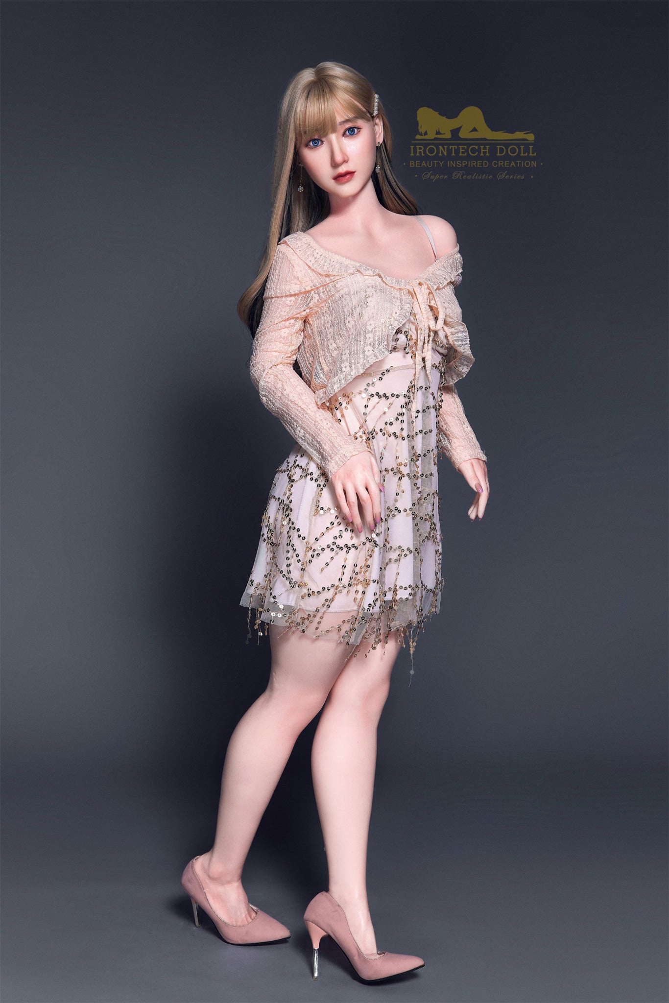 Candy Life Size Silicone Sex Doll - IronTech Doll® Irontech Doll®