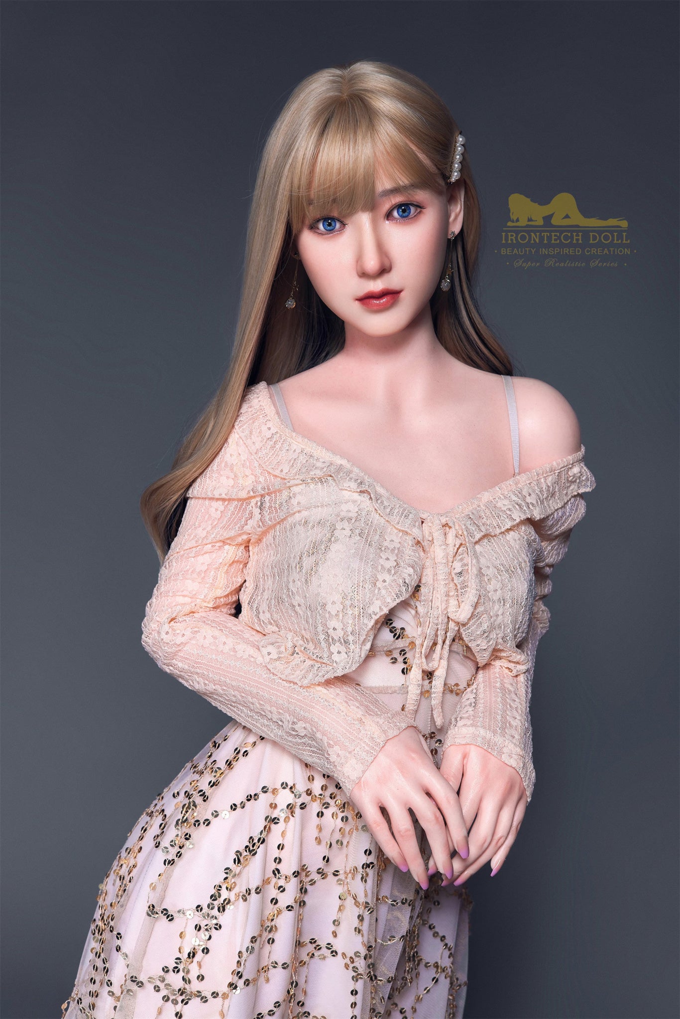 Candy Life Size Silicone Sex Doll - IronTech Doll® Irontech Doll®
