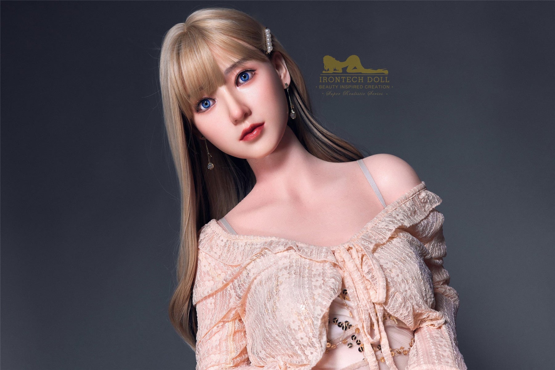 Candy Life Size Silicone Sex Doll - IronTech Doll® Irontech Doll®